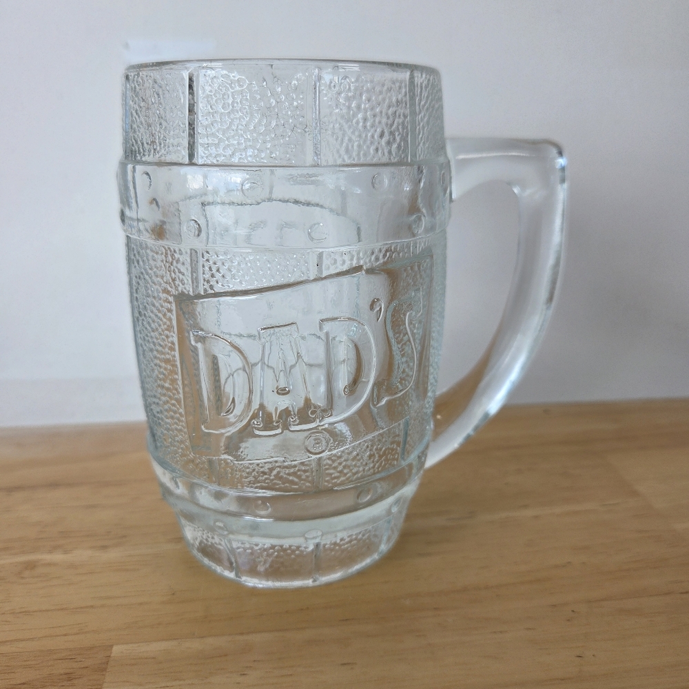Dads Root Beer Glass Mug Vintage